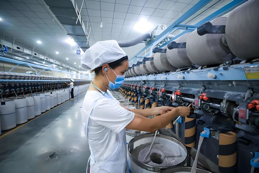 Wuxi Xilan New Material Technology Co., Ltd. Hersteller Produktionslinie
