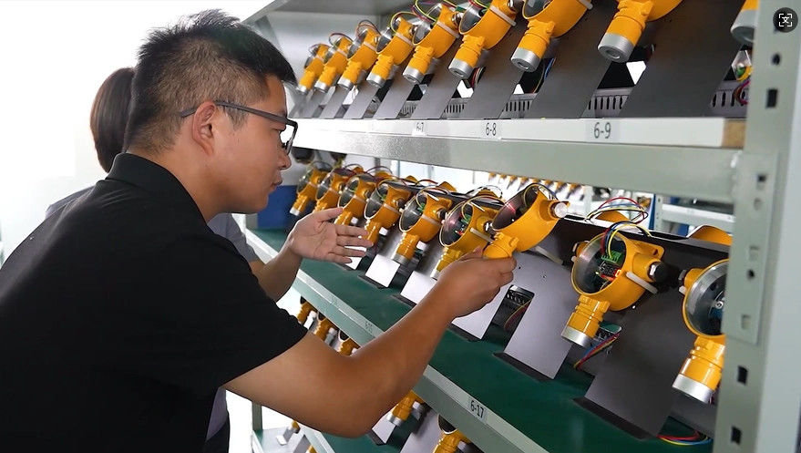 Wuxi Xilan New Material Technology Co., Ltd. Hersteller Produktionslinie