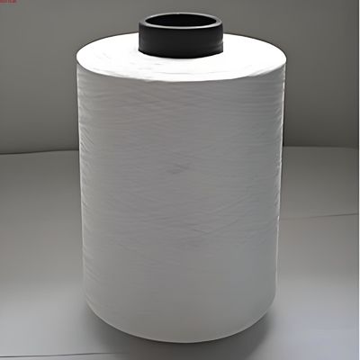 DTY-Garn aus reinem Polyester, weißer, voller, stumpfer Filament
