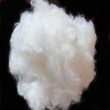 Virgin Nylon 66 Staple Fiber 1.5D-30D Helle PA66 Fiber Rohweiß