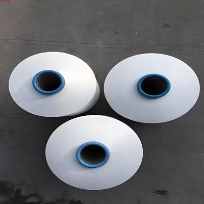 210D/48F Polyester Vollgezogenes Garn Flaches Volldull Individuell